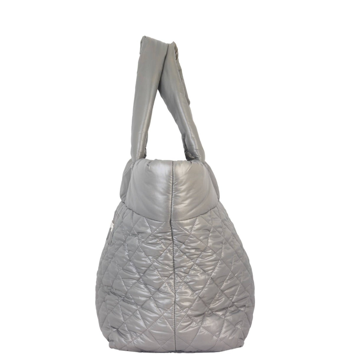 Chanel Coco Cocoon Reversible Tote | Grey Green