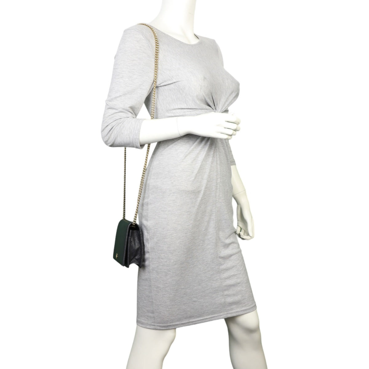 Gucci GG Marmont Chain Wallet