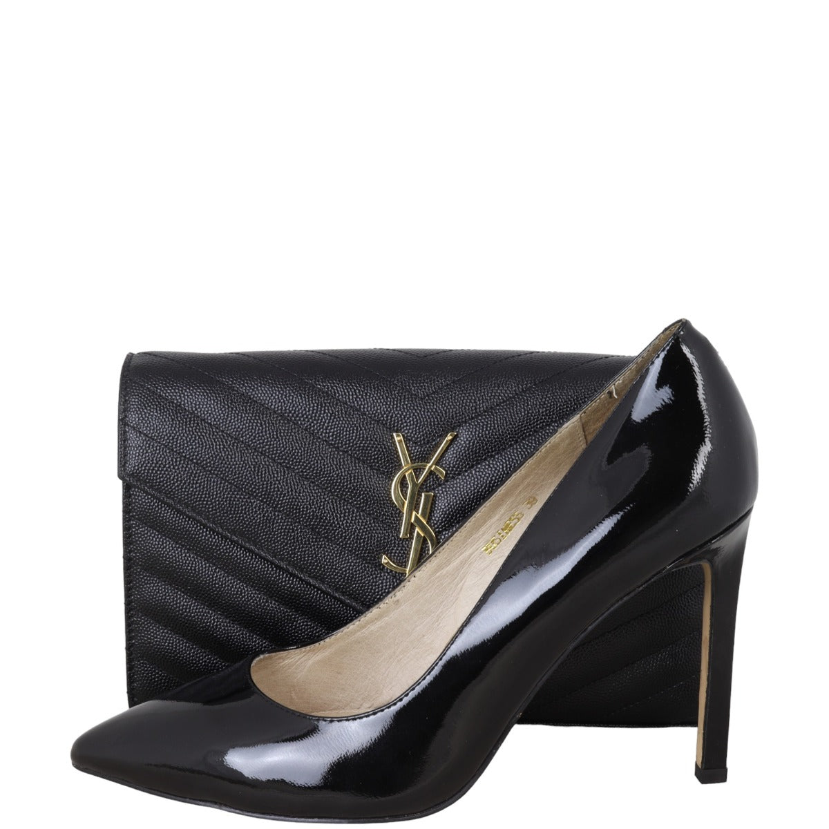 Saint Laurent Cassandre Chain Wallet