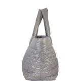 Chanel Coco Cocoon Reversible Tote | Grey Green