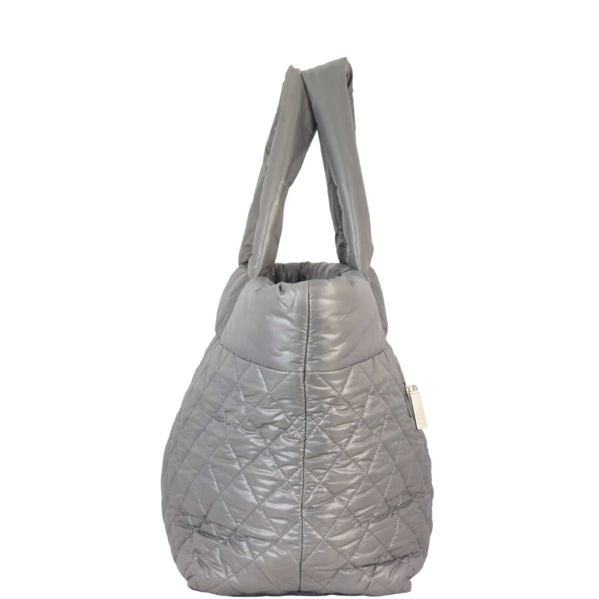 Chanel Coco Cocoon Reversible Tote | Grey Green