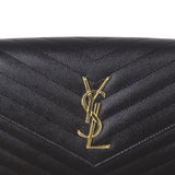 Saint Laurent Cassandre Chain Wallet