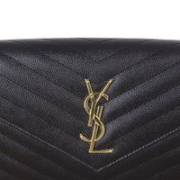 Saint Laurent Cassandre Chain Wallet