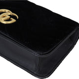 Gucci GG Marmont Velvet Super Mini Shoulder Bag