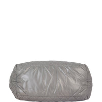 Chanel Coco Cocoon Reversible Tote | Grey Green