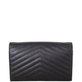 Saint Laurent Cassandre Chain Wallet