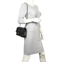 Chanel Classic Double Flap Medium | Caviar Gold Hardware