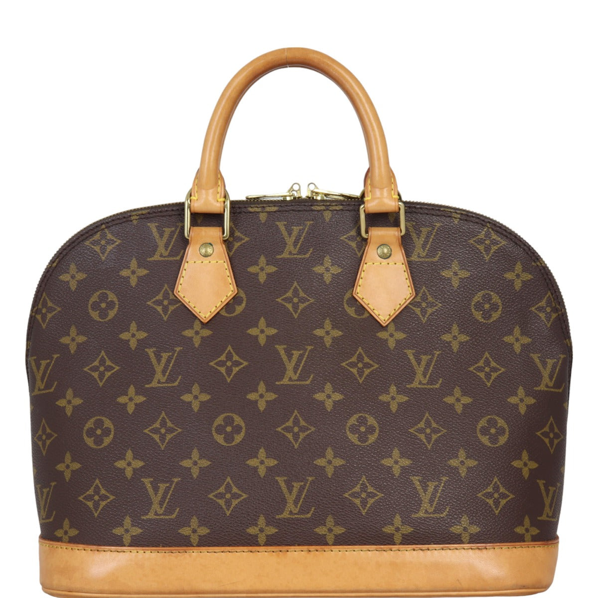 Louis Vuitton Alma PM Monogram | Vachetta Cowhide Leather Trim