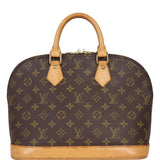 Louis Vuitton Alma PM Monogram | Vachetta Cowhide Leather Trim