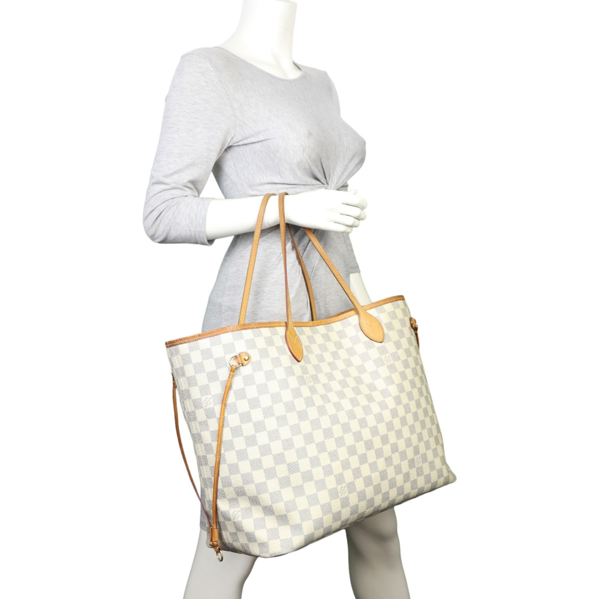 Louis Vuitton Neverfull GM Damier Azur