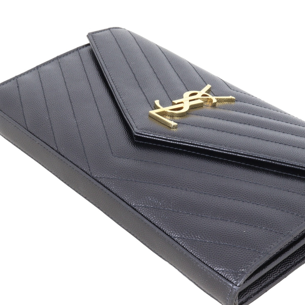 Saint Laurent Cassandre Chain Wallet
