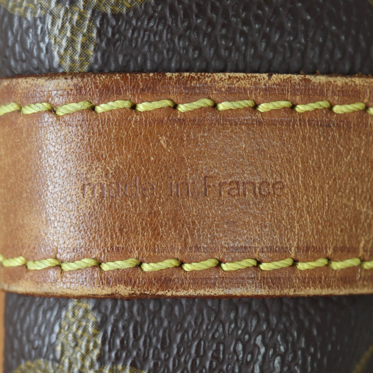 Louis Vuitton Petit Noe Monogram Interior Stamp