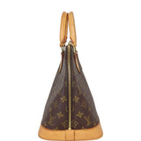 Louis Vuitton Alma PM Monogram | Vachetta Cowhide Leather Trim