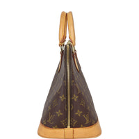Louis Vuitton Alma PM Monogram | Vachetta Cowhide Leather Trim