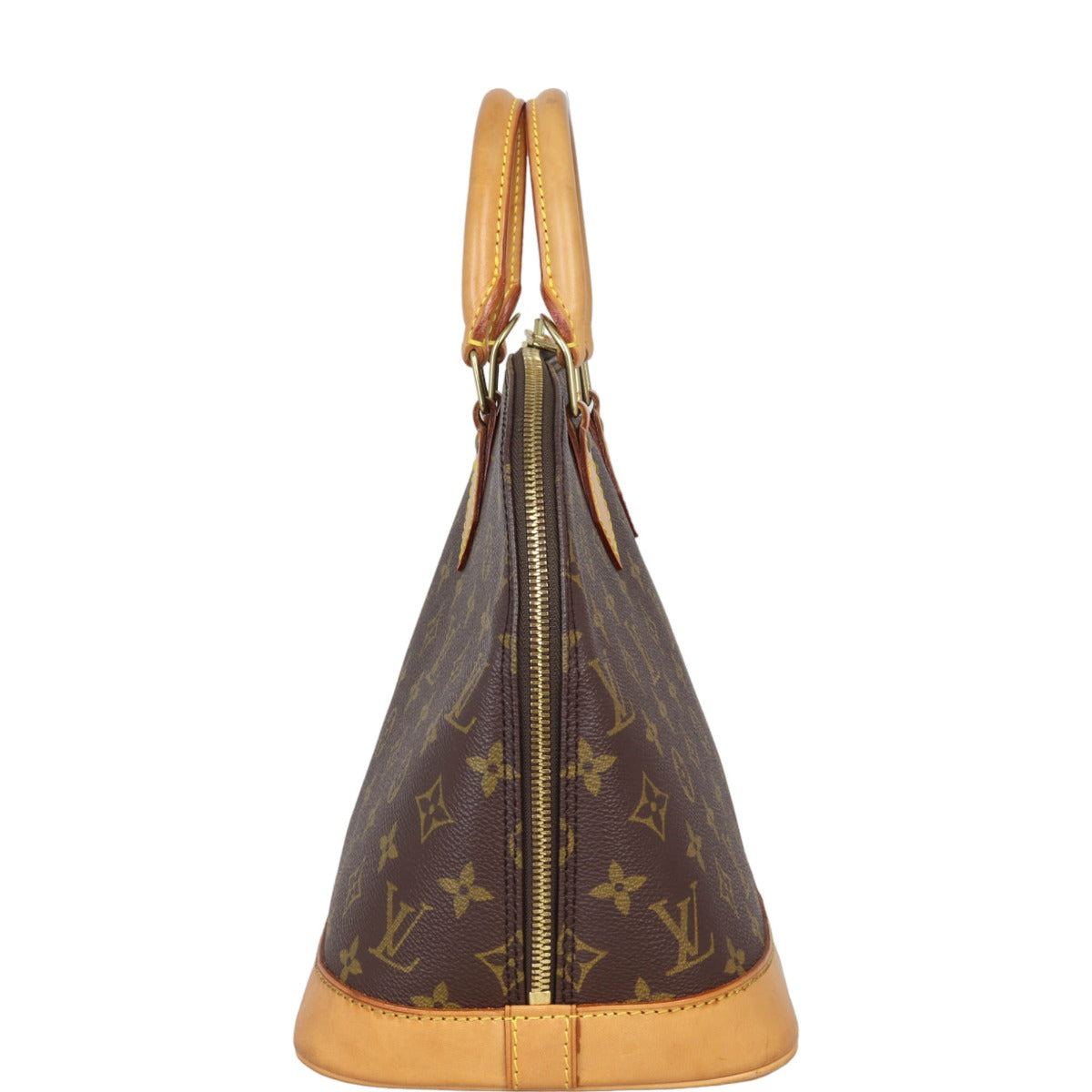 Louis Vuitton Alma PM Monogram | Vachetta Cowhide Leather Trim