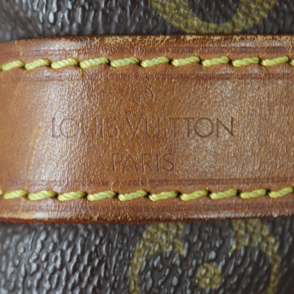 Louis Vuitton Petit Noe Monogram Interior Stamp