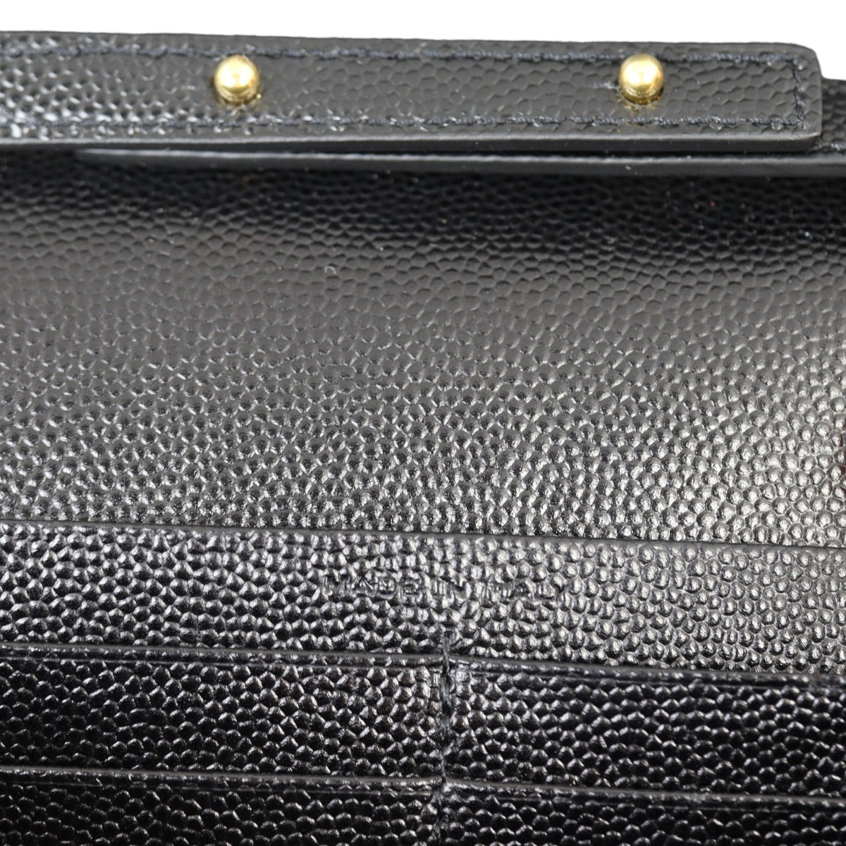 Saint Laurent Cassandre Chain Wallet