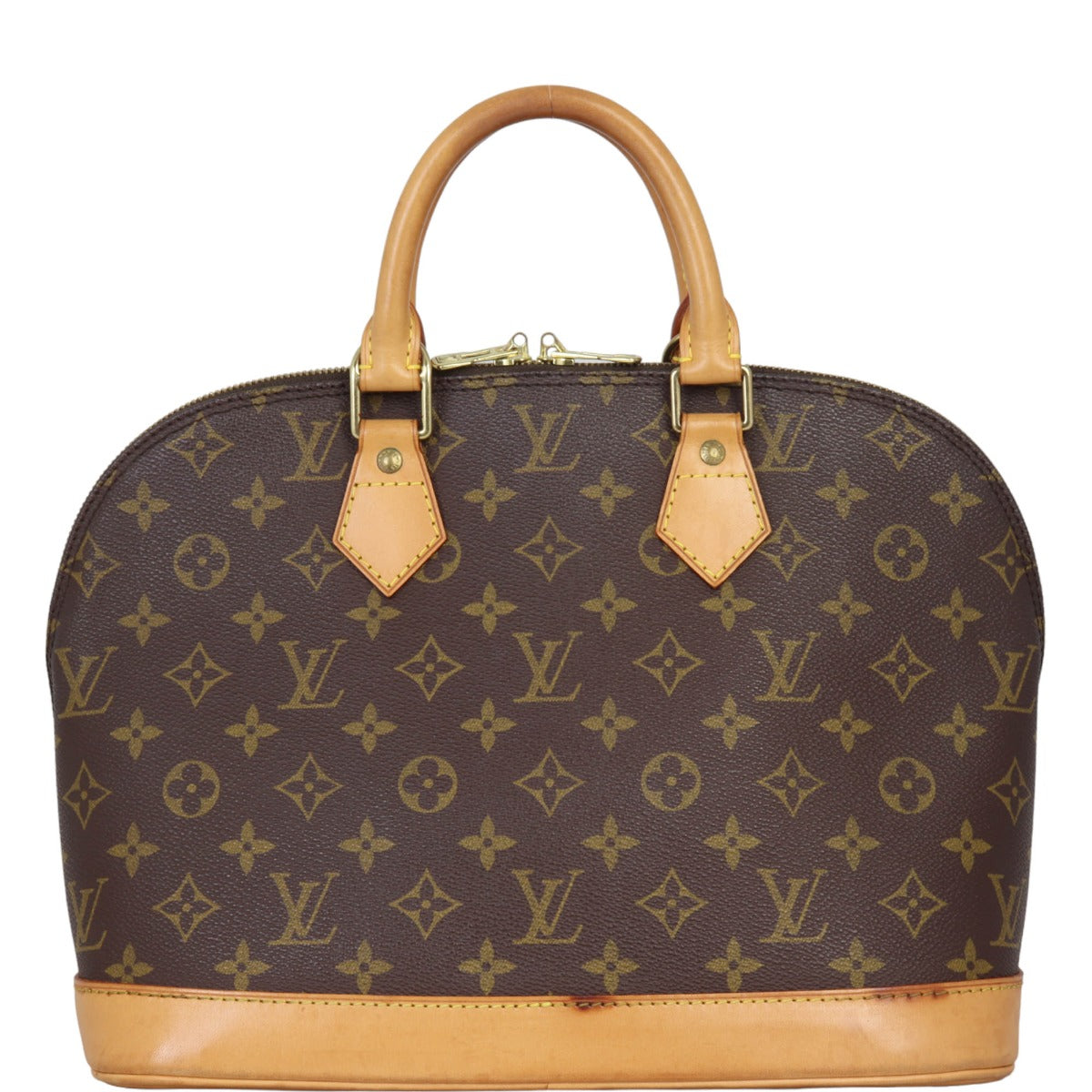 Louis Vuitton Alma PM Monogram | Vachetta Cowhide Leather Trim