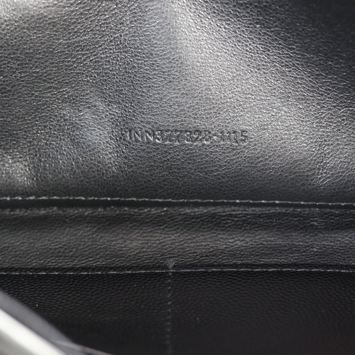 Saint Laurent Cassandre Chain Wallet