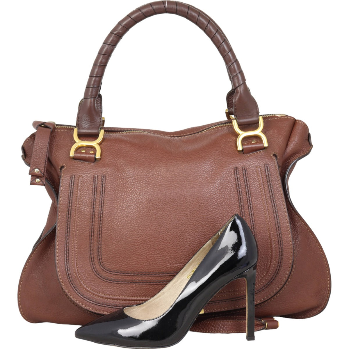 Chloe Marcie Satchel Large