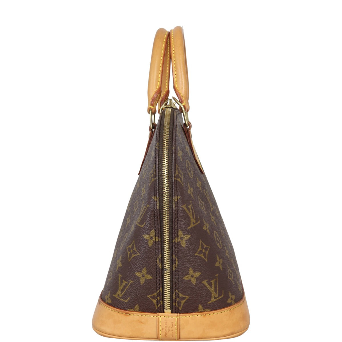 Louis Vuitton Alma PM Monogram | Vachetta Cowhide Leather Trim