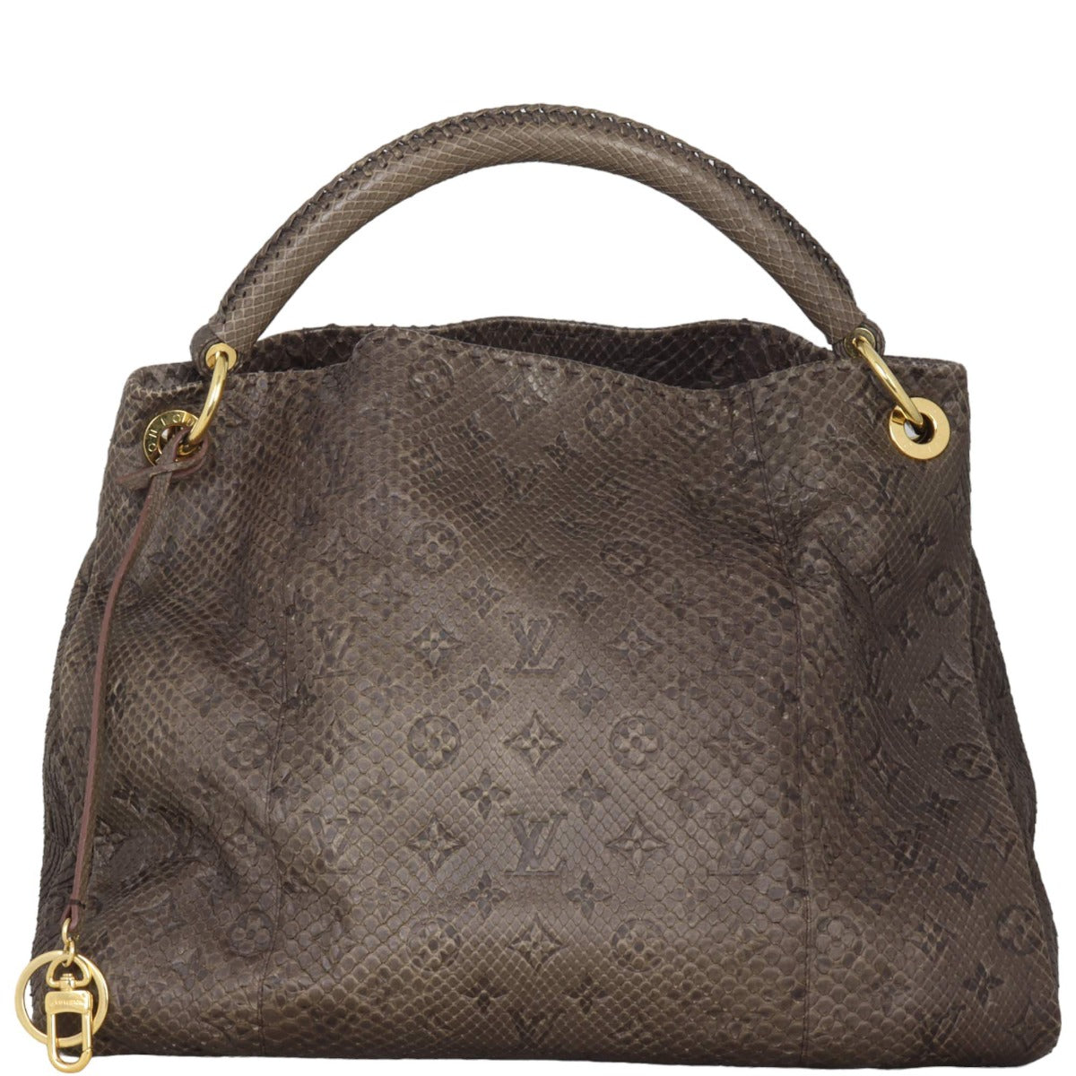 Louis Vuitton Artsy MM Python