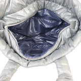 Chanel Coco Cocoon Reversible Tote | Grey Green