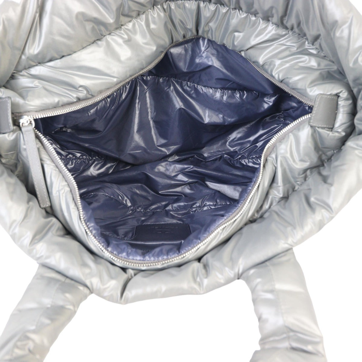 Chanel Coco Cocoon Reversible Tote | Grey Green