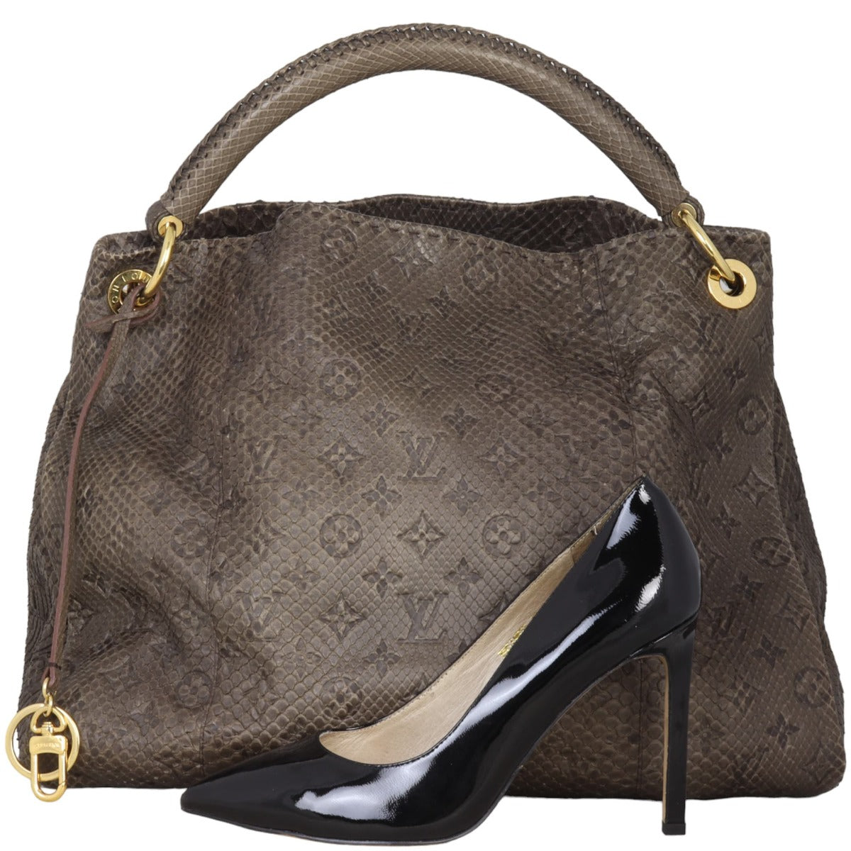 Louis Vuitton Artsy MM Python