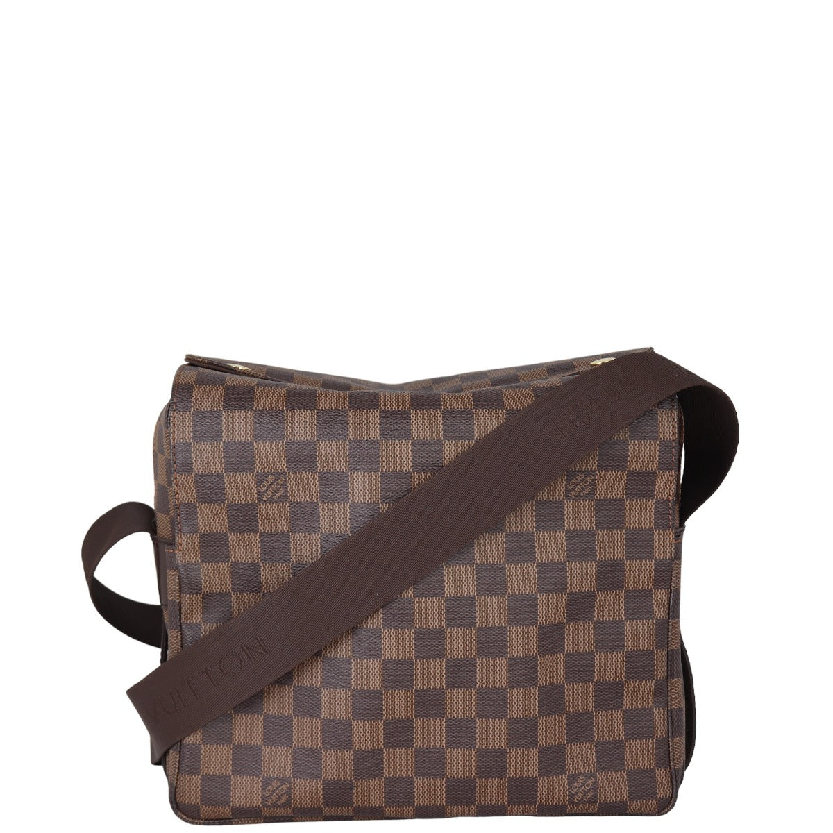 Louis Vuitton Naviglio Messenger Damier Ebene