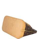 Louis Vuitton Alma PM Monogram | Vachetta Cowhide Leather Trim