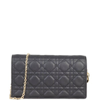 Dior Lady Dior Cannage Pouch