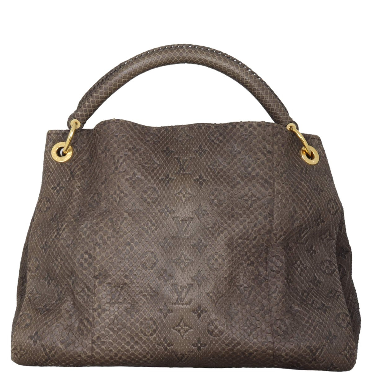 Louis Vuitton Artsy MM Python