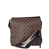 Louis Vuitton Naviglio Messenger Damier Ebene