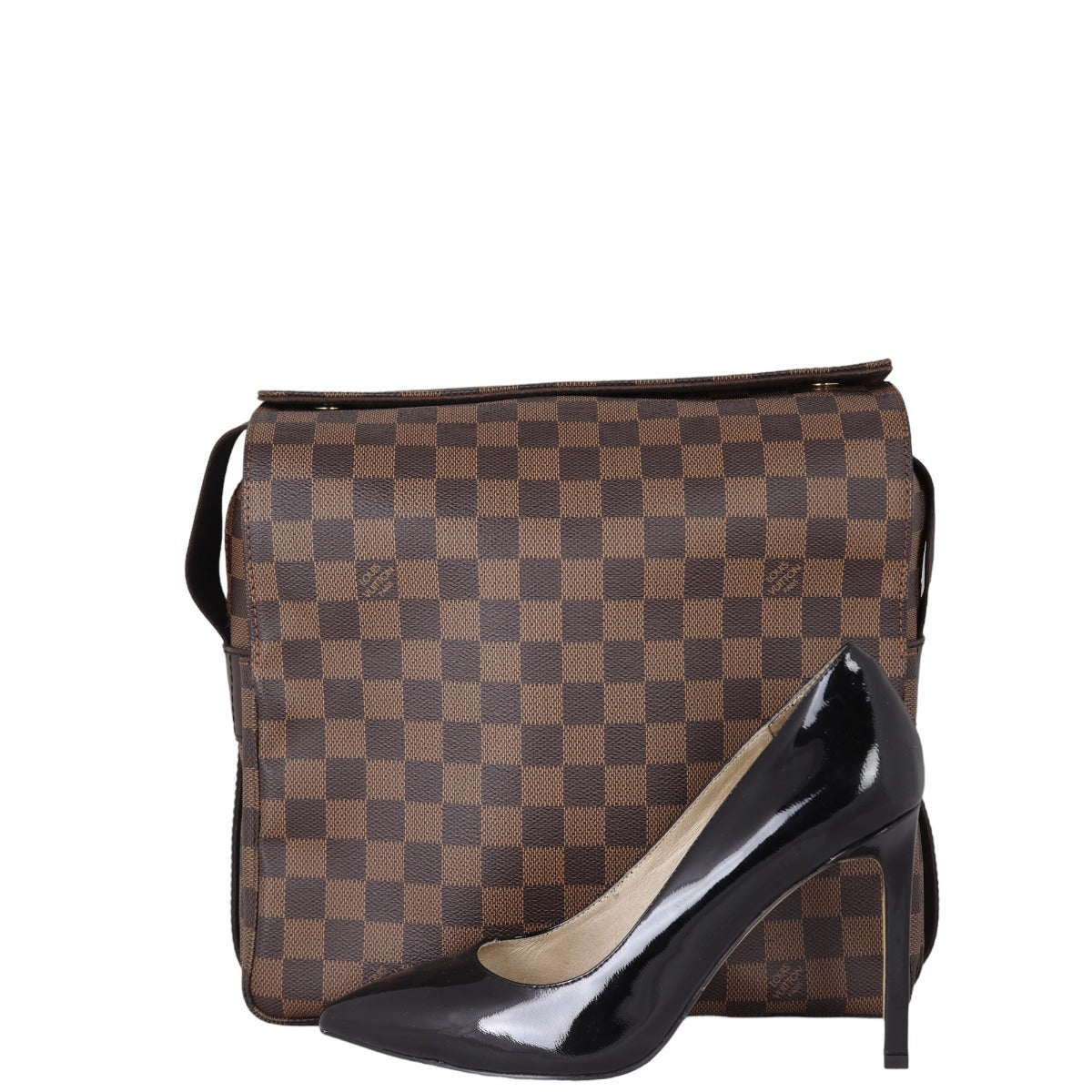 Louis Vuitton Naviglio Messenger Damier Ebene