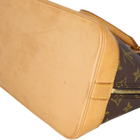 Louis Vuitton Alma PM Monogram | Vachetta Cowhide Leather Trim