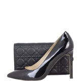 Dior Lady Dior Cannage Pouch