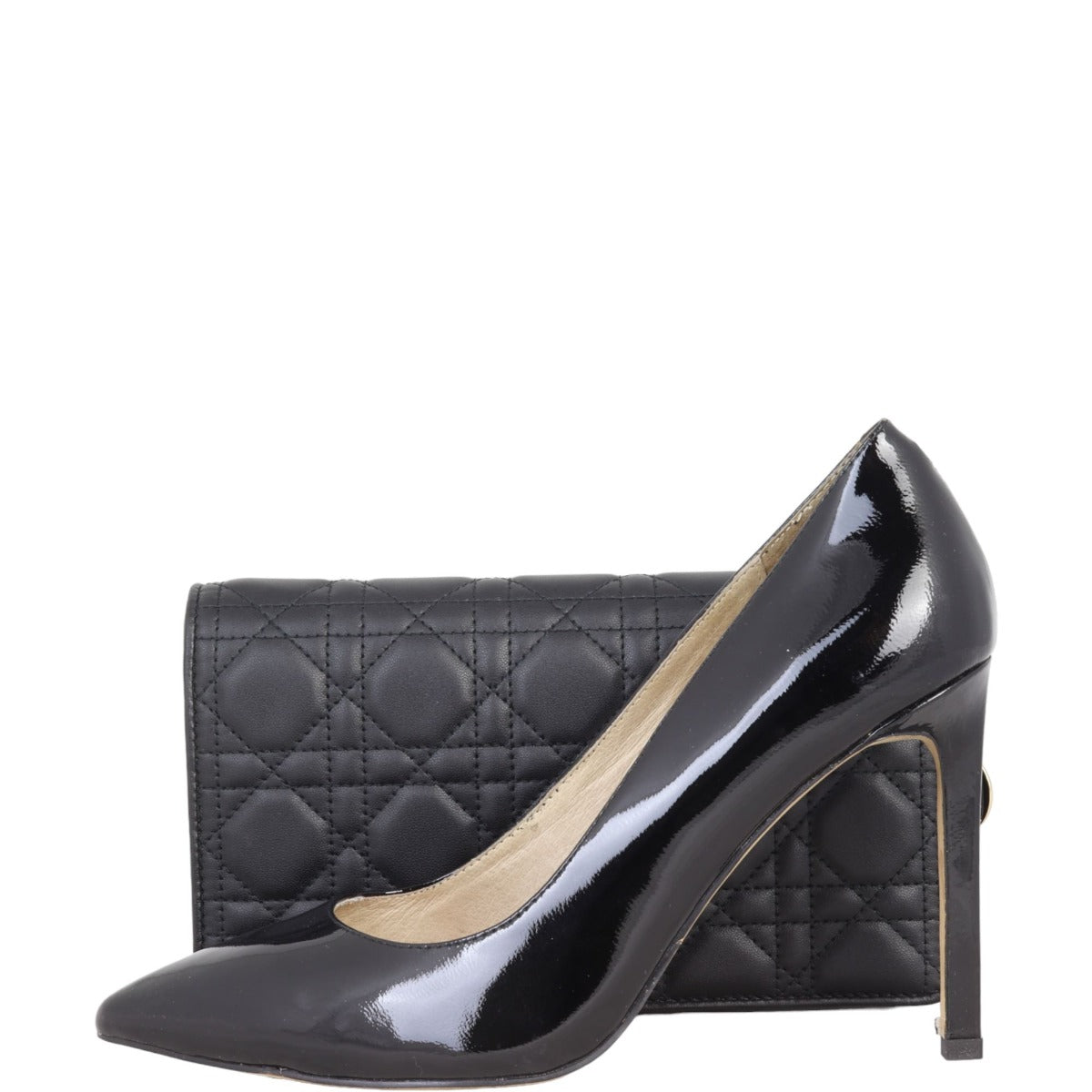 Dior Lady Dior Cannage Pouch