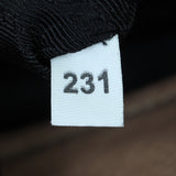 Prada Twin Pocket Glace Calfskin Tote Small Date Code