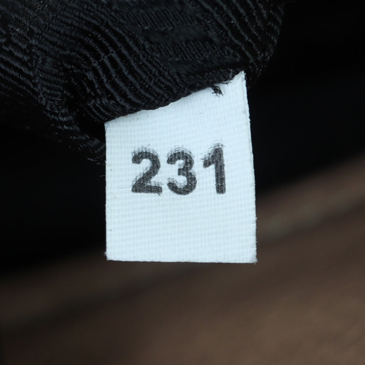 Prada Twin Pocket Glace Calfskin Tote Small Date Code