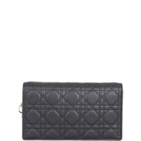 Dior Lady Dior Cannage Pouch