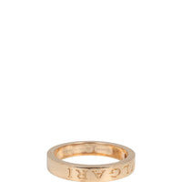 Bvlgari B.Zero1 18k Rose Diamond Ring