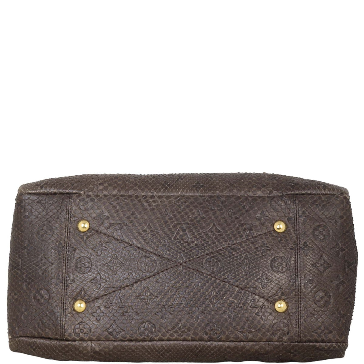 Louis Vuitton Artsy MM Python