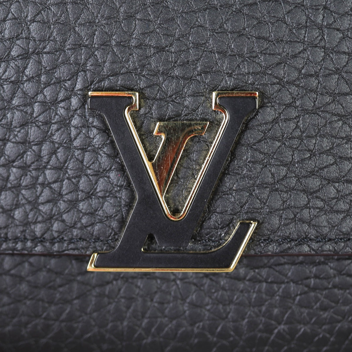 Louis Vuitton Capucines Compact Wallet Hardware