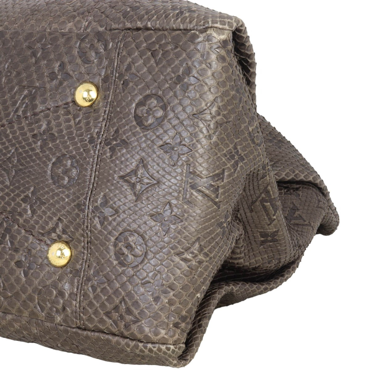 Louis Vuitton Artsy MM Python