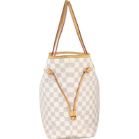 Louis Vuitton Neverfull MM Damier Azur