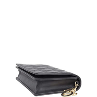 Dior Lady Dior Cannage Pouch