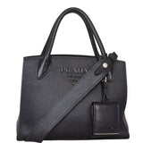 Prada Saffiano Cuir Monochrome Small Bag