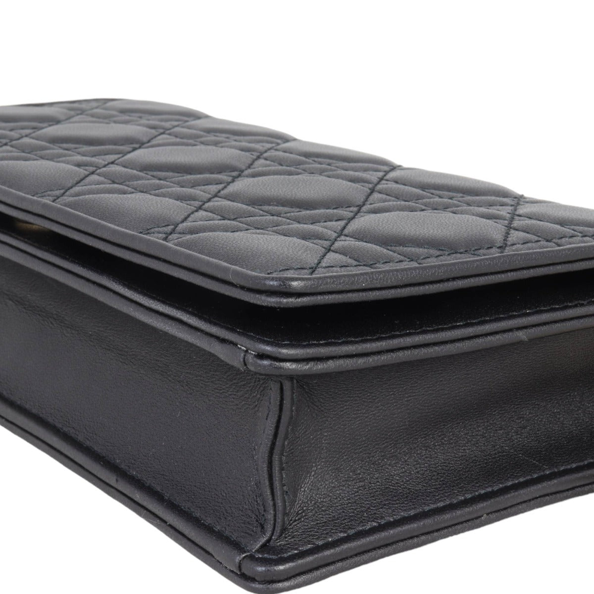 Dior Lady Dior Cannage Pouch