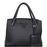 Prada Saffiano Cuir Monochrome Small Bag